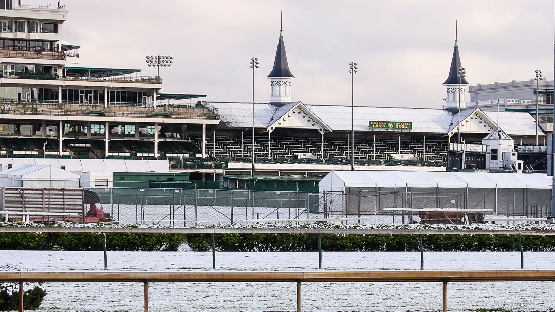Snowy Churchill Downs.jpg